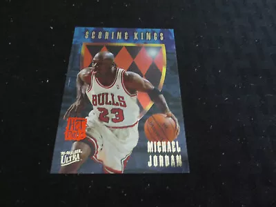 1995-96 Fleer Ultra Scoring Kings Hot Pack Michael Jordan Bulls • $80.99