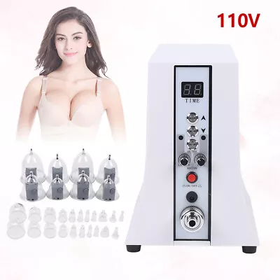 $74 • Buy BBL Vacuum Therapy Breast Enlargement Butt Lift Body Massage Beauty Machine New