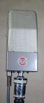 Rca 74b Junior Ribbon Velocity Microphone Excellent Cosmetic & Working Condition • $1000