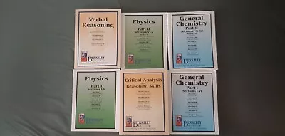 The Berkeley Review Mcat Verbal Reasoning Physics Chemistry 6 Books Total • $500