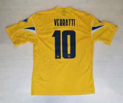 B75/26 ERREA 3' Maillot De Match PESCARA CALCIO 17/18