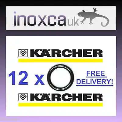 £3.14 • Buy 12 Karcher Hd Hds Hose Nozzle Jet Lance Spare O-ring Seals O Rings O Ring Seal