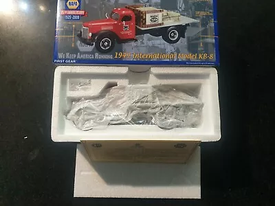 1/34 1st FIRST GEAR 1949 INTERNATIONAL MODEL KB-8 NAPA 75th ANNIVERSARY 19-2376 • $60