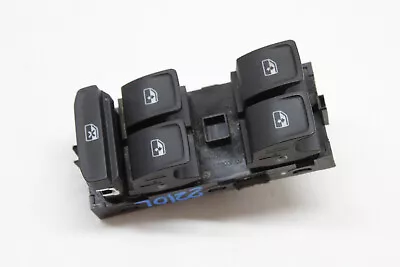$79.99 • Buy 2019 Vw Jetta S Door Master Window Switch Black 5g0959857d Oem 16 17 19