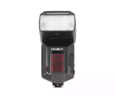 Minolta 5600HS (D) Flash [GN184] {Bounce Swivel Zoom}  Shoe Mount • $69.99