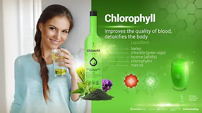 DuoLife Chlorofil 100% Natural Chlorohyll 2x750ml Sale • £59.99