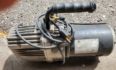 $210 • Buy Vacuum Pump Mastercool 90065 5 CFM 115v 2 Stage 1725 Rpm Emerson CONT C55jxjft