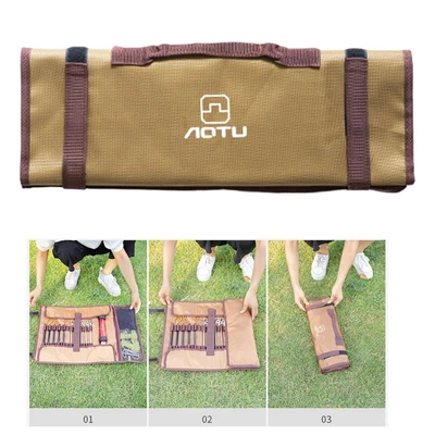 $31.82 • Buy Oxford Cloth Tent Stakes Storage Bag Pouch Organizer Container Tent Pole With