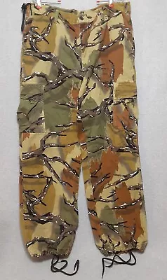 Vtg Predator Camo Cargo Pants Fishing Hunting Outdoor Size XL 36x32 NICE • $49.95