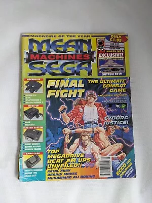 Mean Machines Sega Issue 6 March 1993 • £2