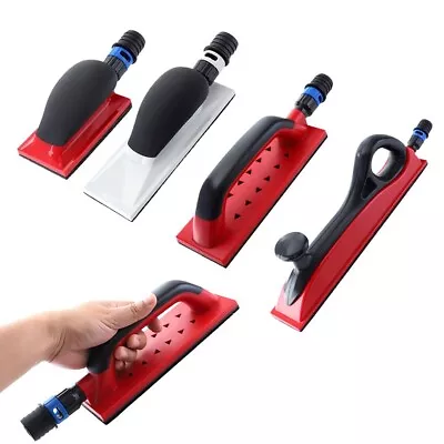$22.57 • Buy 5/8/9/16 Sanding Block Sander Vacuum Cleaner Removal Vacuuming Dust-Free Kit