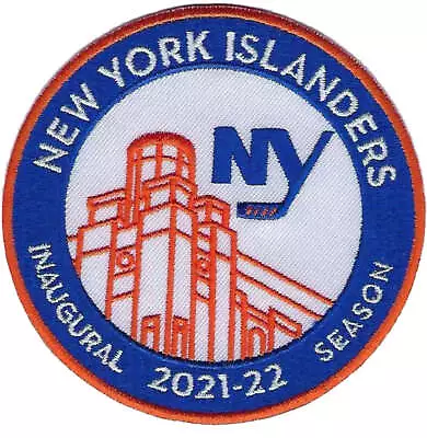 New York Islanders Inaugural NHL Season Jersey Patch (2021-22) • $26.99