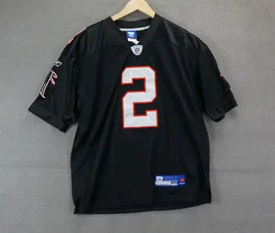 Reebok On Field NFL Atlanta Falcons Matt Ryan #2 Black Sewn Jersey Size 48 • $31.99