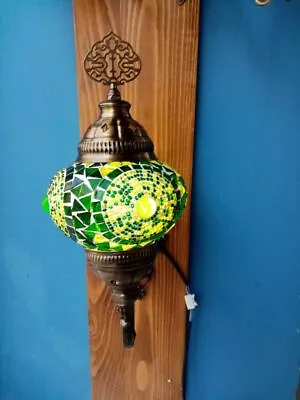 Decorative Mosaic Lamps Turkish Wall Sconces Wall Fixture Mosaic Sconce Lamps • $59