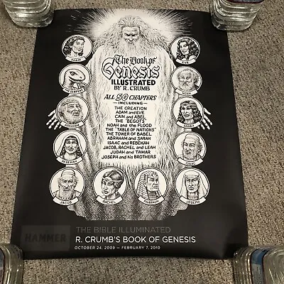 R. Crumb’s Book Of Genesis Poster God Interpretation￼ • £24.11