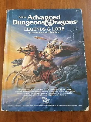 Legends & Lore - AD&D 1st Edition Monster Manual TSR • $66.49