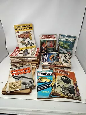 Lot Of 27: Mechanix Illustrated Popular Science Science And Mechanics Magazines • $129.95