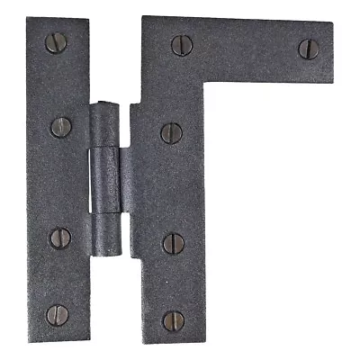 Cabinet Hinges Wrought HL Hinge Right 4 H W/ Offset 3/8  • £11.39