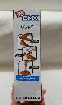 $16.42 • Buy Tech Deck BMX Stunt Bike Dirt Jump Set Target Exclusive Kit With Kinetic Sand