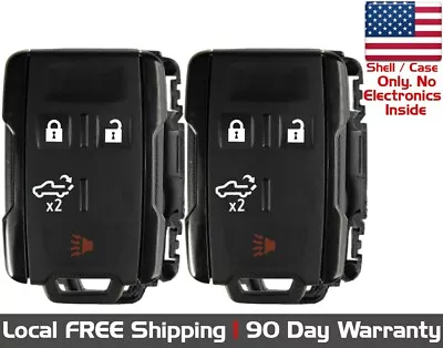 2x New Replacement Remote Key Fob SHELL / CASE For Select GM Vehicles • $19.95