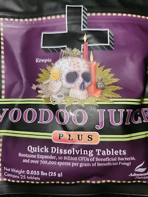 Advanced Nutrients Voodoo Juice Plus Tablets 25 Pack • $98.95