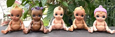 $17.59 • Buy Zapf Creation Lot Of 5 Baby Born Surprise Mini Dolls Drink Wet Boys & Girls