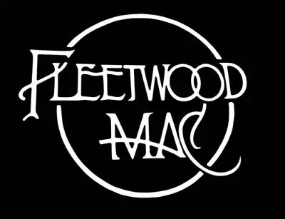 Fleetwood Mac Die Cut Vinyl Car Decal Sticker Stevie Music Rock FREE SHIPPING • $6.99