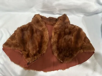 Vintage Mink Stole From The 60's • $25