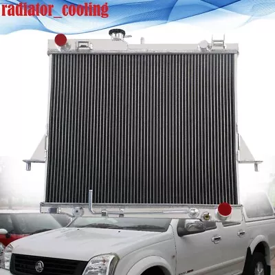 Aluminum Radiator For 03-12 Holden Rodeo Ra 3.5l 3.0td Rc/isuzu Dmax 3.0l Diesel • $184.95