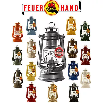 Original Feuerhand Hurricane Kerosene Oil Camping Outdoor Lantern Lamp Lighting  • $94.99