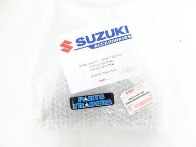 $75.99 • Buy Genuine Suzuki Accessories Top Case Carrier Plate Assembly V-Strom 650 12-16