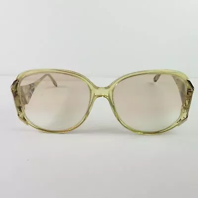 Vintage Marcolin Sunglasses Eyeglasses Large Frame Marble Sides  • $82.50