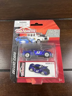 Majorette Deluxe Cars NISSAN GT-R Purple #7 NEW • $4.50