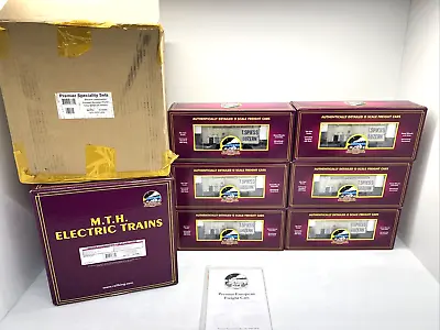 MTH Premier 20-90906 Brauerei Lowengarten Euro Bierwagen Reefer 6 Car Set O New • $305.99