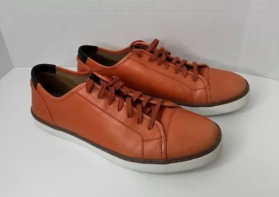 COACH New York Orange York Lo Sneaker Shoes Mens 13 D • $69.99