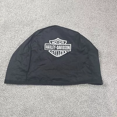 Harley-Davidson Motorcycles Logo Fabric Helmet Storage Bag Protective Cover • $8.53