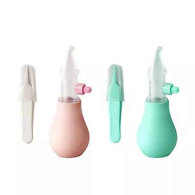 Baby Nasal Aspirator | Nose Sucker For Baby | Baby Nose Cleaner|Safe & Soft • £8.39