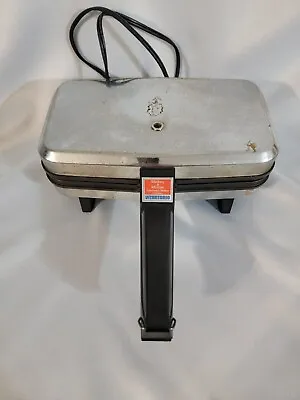 Vintage Vitantonio Mickey And Minnie Sandwich Maker Non-Stick Press - Works • $58.95