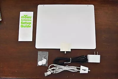 Mohu Leaf 50 Amplified HDTV Antenna Used • $10