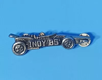 Vintage 1985 Indy 500 Badge Pin Indianapolis 500 Racing Metal Lapel Button  • $13.99