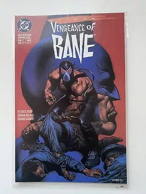 Batman Vengeance Of Bane Origin & 1st Appearance Bane VF+/NM- • $72.61