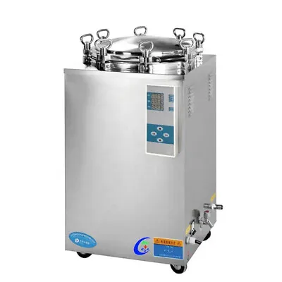Steam Autoclave Sterilizer Freight Difference $100 • $115