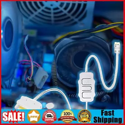 SATA To 5V 3 Pin RGB Control Cable SATA Power Supply Convenient For Chassis Fan • $6.49