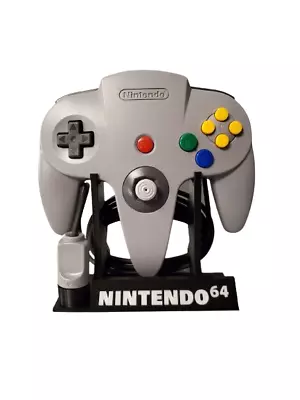 Nintendo 64 Controller Stand / N64 Display Stand Great For Collectors • $13.96