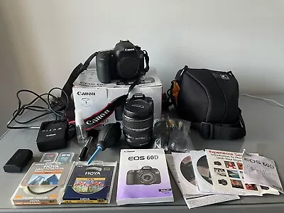 Canon EOS 60D EF-S 17-85 IS ISM Kit - Hardly Used In Excellent Condition  • £350