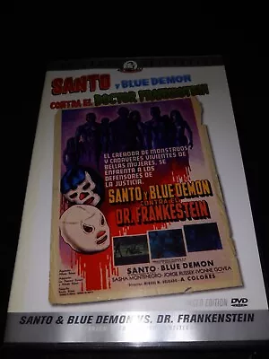 $13.99 • Buy Santo Y Blue Demon Contra El Dr. Frankenstein (DVD, 2003, The Santo Collection)