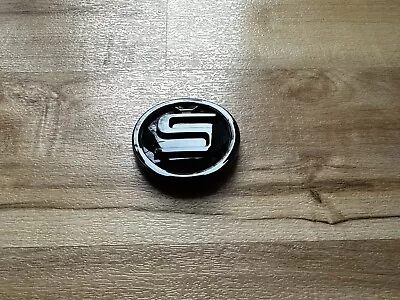 SKODA 80MM BADGE EMBLEM GLOSS BLACK ***Free Postage*** • $13.77