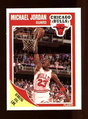 1989 Fleer Michael Jordan #21 • $16.99