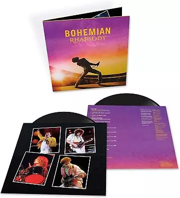 Queen ‎– Bohemian Rhapsody Original Soundtrack 2x Vinyl Lp (new/sealed) • £33.99