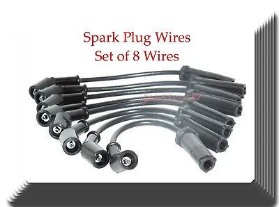 $19.36 • Buy Spark Plug Wire Set 8 Wires Fits: Most  Chevrolet & GMC Trucks V8